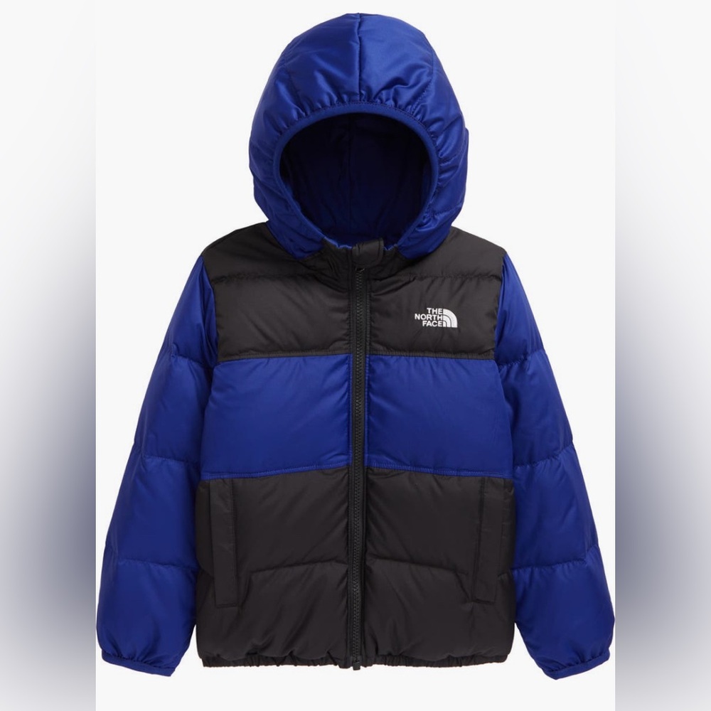 The North Face Moon Doggy Reversible 550 Down Jacket - size 6